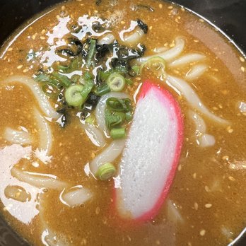 Daiichi Ramen - mini tantan udon - Ramen Near Me - Hilo, Hawaii