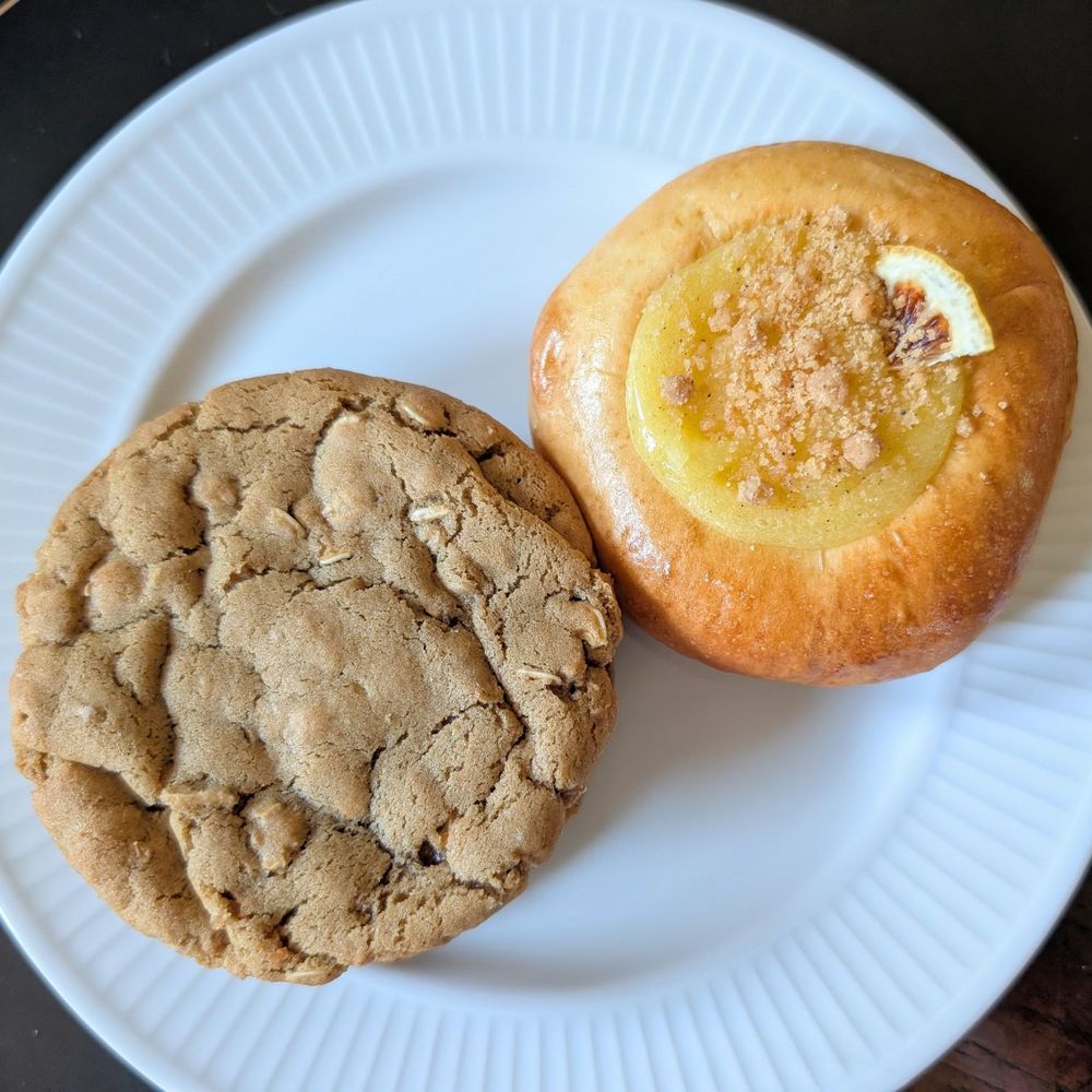 The Pharmacy - Lemon Kolache and Oatmeal Cream Pie - Coffee & Tea Near Me - Fredericksburg, Texas The Pharmacy - Lemon Kolache and Oatmeal Cream Pie - Coffee & Tea Near Me - Fredericksburg, Texas