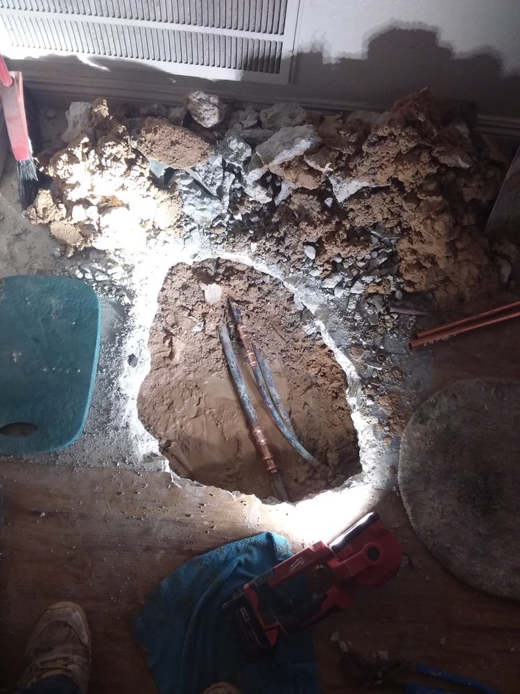 Slide of The Plumbing Surgeon