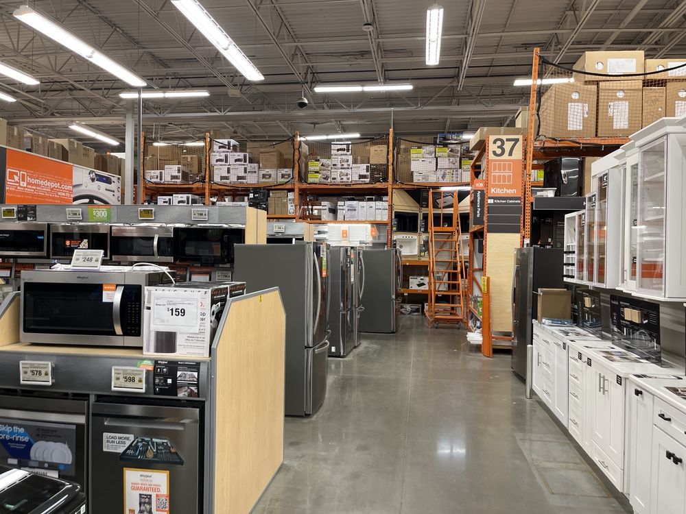 THE HOME DEPOT Updated October 2024 20 Photos & 51 Reviews 2021