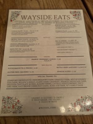 Wayside Cider by null