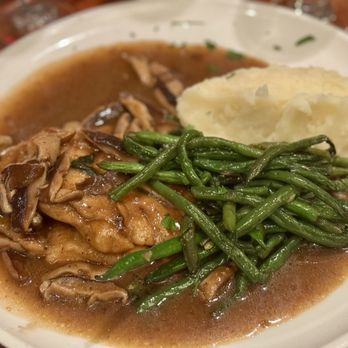 Barone's Tuscan Grill - Dinner Chicken Marsala - Italian Near Me - Moorestown, New Jersey