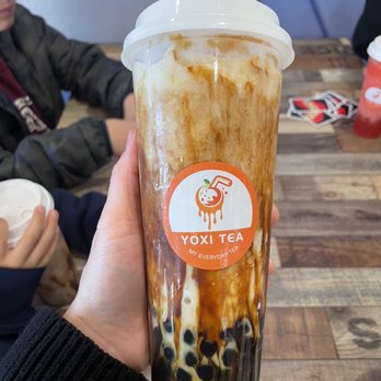 Yoxi Teatime - Brown Sugar Boba.. - Bubble Tea Near Me - Glendora, California