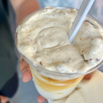 Connie's Frozen Custard - Pretzel Caramel Regular - Ice Cream & Frozen Yogurt Near Me - Houston, Texas Connie's Frozen Custard - Pretzel Caramel Regular - Ice Cream & Frozen Yogurt Near Me - Houston, Texas