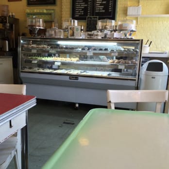 Billy's Bakery - Indoor seating. Two tables. - Bakeries Near Me - New York, New York