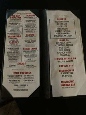 Menu photo 2 TwentyThree01 Sports Lounge Chandler, AZ