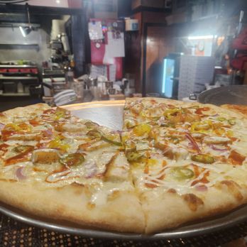 B’s Pizzeria - Buffalo chicken pizza - Pizza Near Me - Clarksburg, West Virginia