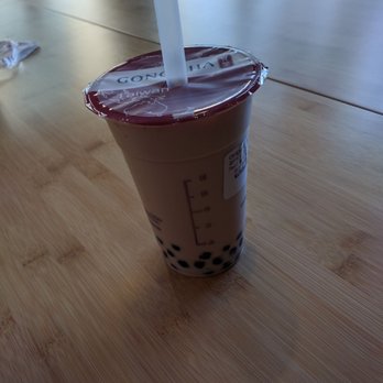 Gong Cha - Pearl Milk Tea - $3.5 - Coffee & Tea Near Me - San Jose, California