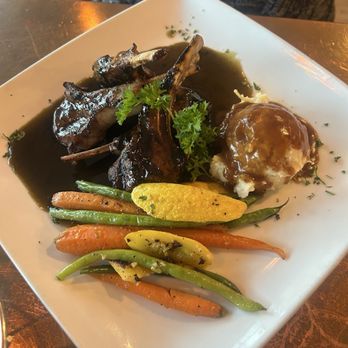 The Bit O'Denmark - Rack of lamb - Scandinavian Near Me - Solvang, California