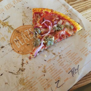 Blaze Pizza - So good, I almost killed it all. - Salad Near Me - Lafayette, Louisiana