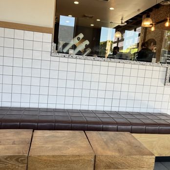 Blk Dot Coffee - Seating area - Sandwiches Near Me - Orange, California
