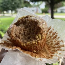 Lev's Bakery of Tecumseh - Coffee cake muffin was delicious