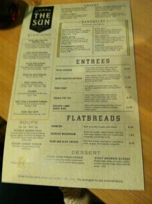 Under The Sun Pub & Pizza by null