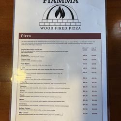 Fiamma Wood Fired Pizza