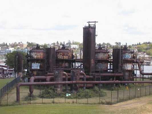 Gas Works Park by null