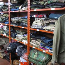 Savanna Surplus - Military Clothing
