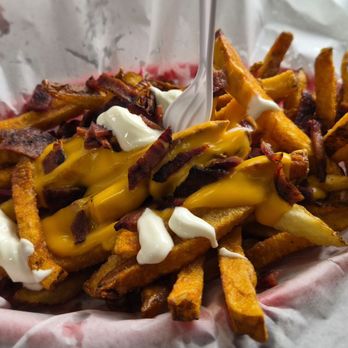Blaze-N-Grill - 3 layer fries (loaded fries) - Burgers Near Me - Chicago, Illinois