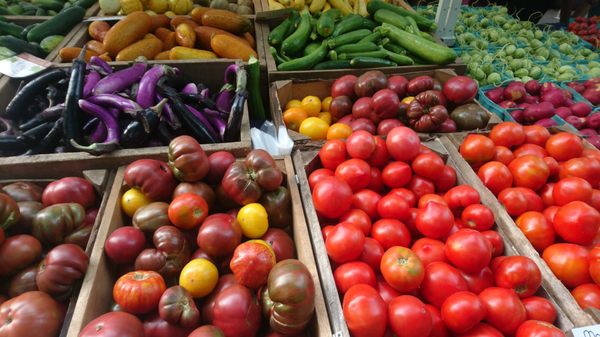 Portland Farmers' Market by null