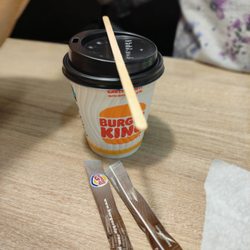 Burger King - Kawa w BurgerKing