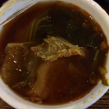 Crystal Spa - Vegetable soup - Day Spas Near Me - Los Angeles, California