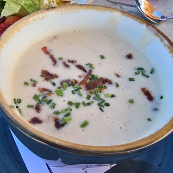 Salt & Stone - Cauliflower soup - Wine Bars Near Me - Kenwood, California Salt & Stone - Cauliflower soup - Wine Bars Near Me - Kenwood, California