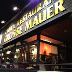 China Restaurant Große Mauer - Aussenansicht