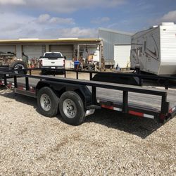 Lloyd Trailer - If you're in the market for a trailer check them out.