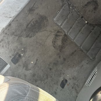 Mr. Tire Auto Service Centers - Oil stains on the driver's floor. - Tires Near Me - South Euclid, Ohio Mr. Tire Auto Service Centers - Oil stains on the driver's floor. - Tires Near Me - South Euclid, Ohio