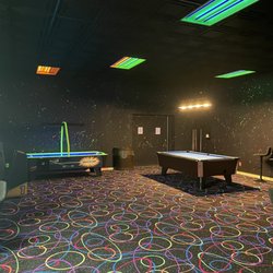 Longhorn RV Resort & Storage - Game room..it does cost $$
