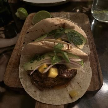 Crazy About You - Mexican Ox-Tail Tacos - Mediterranean Near Me - Miami, Florida