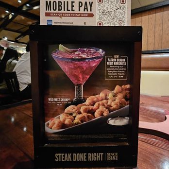 LongHorn Steakhouse - Steakhouses Near Me - Cedar Park, Texas