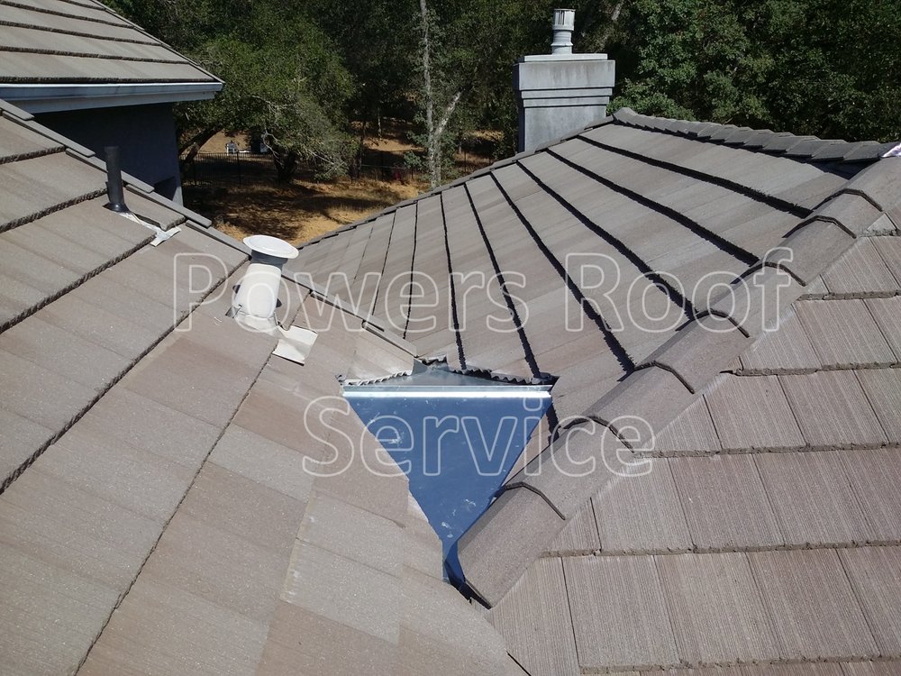 Slide of Powers Roof Service