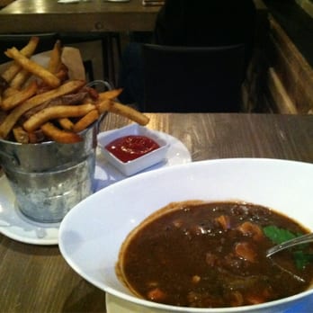 Pickled Fish Restaurant - Truffle fries and Lamb stew - New American Near Me - Long Beach, Washington