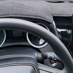 Mat-Co Motoring Accessories - Above the steering wheel
