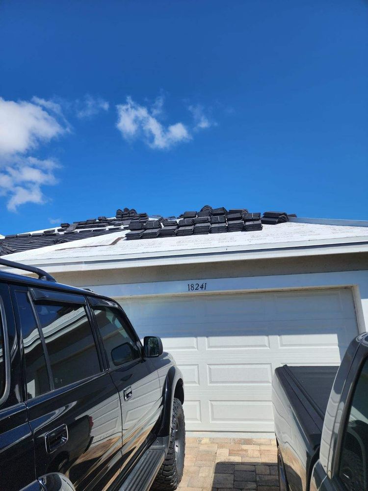 Slide of BMG Roofing