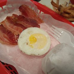 Wendy's - NAIA 3 - Bacon and Egg