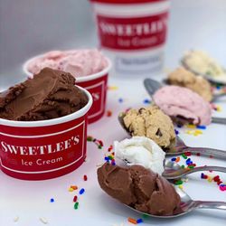 Miss Moffett’s Mystical Cupcakes - We are thrilled to announce the launch of our brand new ice cream partnership with SweetLee's Ice Cream!