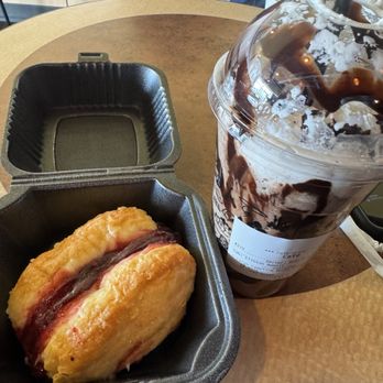 City Brew Coffee - Strawberry danish soooo soook amazing - Coffee & Tea Near Me - Bozeman, Montana