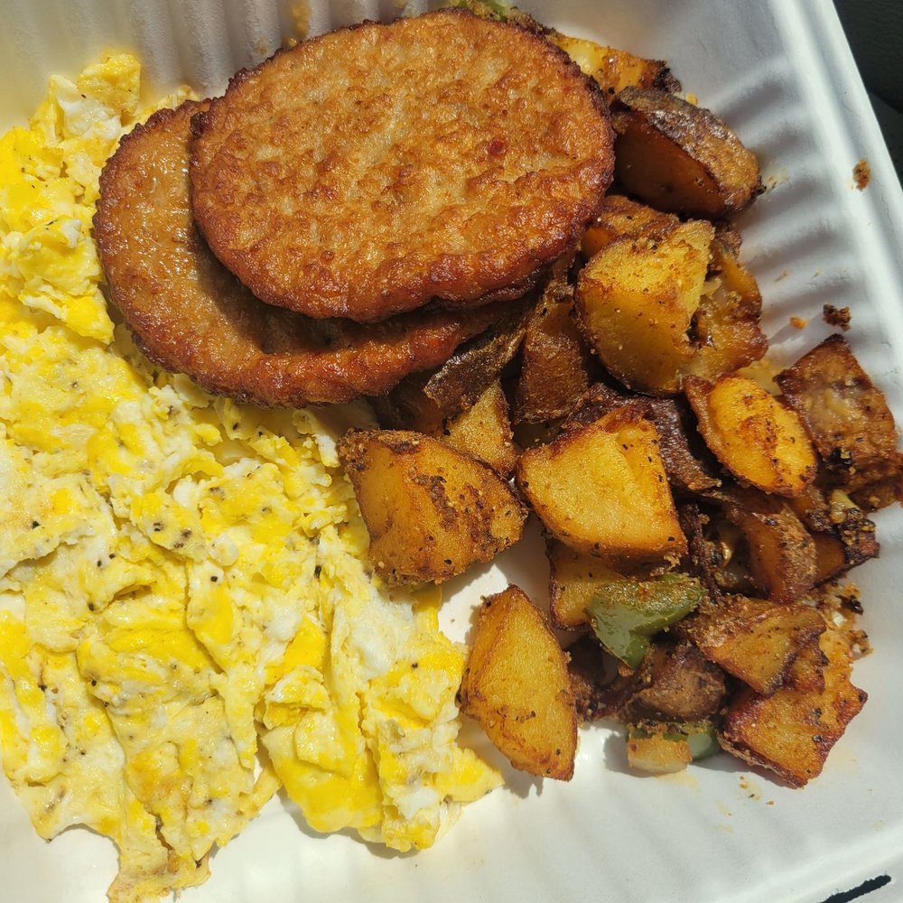 Small Breakfast Sampler (Toast not pictured) Small Breakfast Sampler (Toast not pictured)