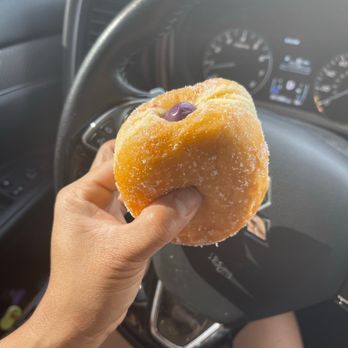 Starbread Bakery - Ube filled malasada!!! - Bakeries Near Me - Las Vegas, Nevada