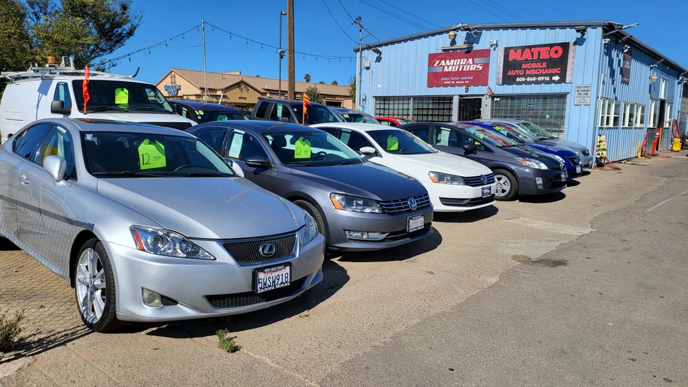 ZAMORA MOTORS Updated October 2024 15 Photos 1223 W Main St