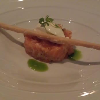Sorellina - RW: Salmon tartare - Italian Near Me - Boston, Massachusetts Sorellina - RW: Salmon tartare - Italian Near Me - Boston, Massachusetts