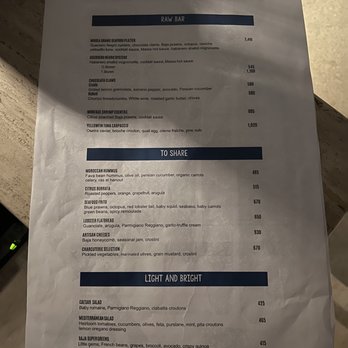 La Marea - Appetizers & starters - Seafood Near Me - San José del Cabo, BCS