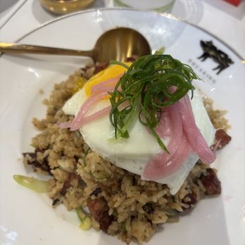 Breaking Dawn Brunch - crispy pork belly fried rice - Breakfast & Brunch Near Me - Los Gatos, California