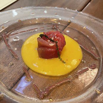 Anima by Edo - Tuna con Aji amarillo - Tapas/Small Plates Near Me - Las Vegas, Nevada Anima by Edo - Tuna con Aji amarillo - Tapas/Small Plates Near Me - Las Vegas, Nevada