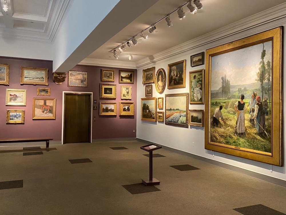 Social spots from Reading Public Museum