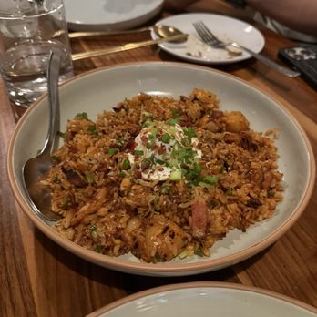 Bansang - Pineapple kimchi fried rice - Korean Near Me - San Francisco, California Bansang - Pineapple kimchi fried rice - Korean Near Me - San Francisco, California