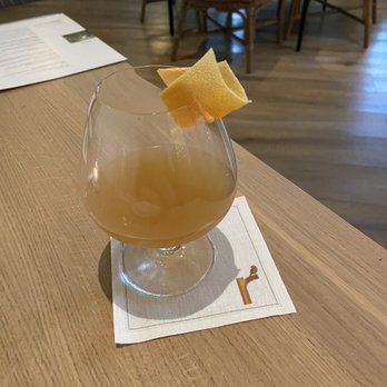 Rainbird - Acorn cocktail - New American Near Me - Merced, California Rainbird - Acorn cocktail - New American Near Me - Merced, California