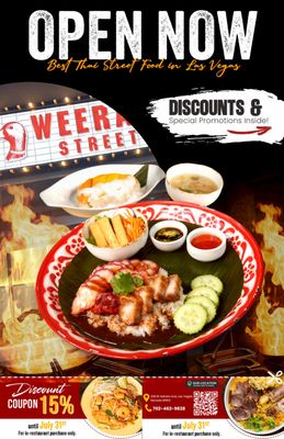 Street Food by Weera Thai by null