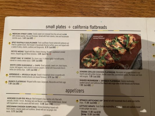 Menu photo 2 California Pizza Kitchen Bridgewater, NJ Menu photo 2 California Pizza Kitchen Bridgewater, NJ